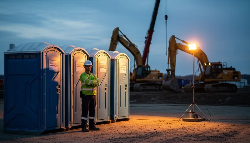 Construction Porta Potty Rentals Tuscaloosa CA